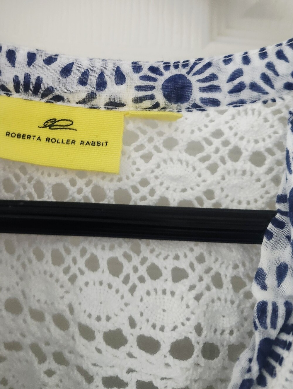 Roberta Roller Rabbit Tunic Top - Picture 7 of 9